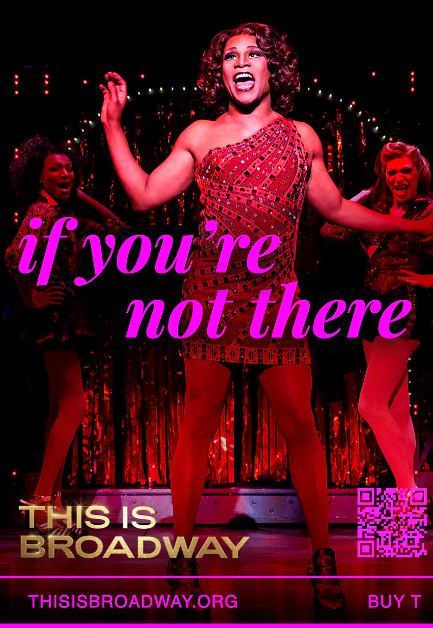 This is Broadway campaign poster 1