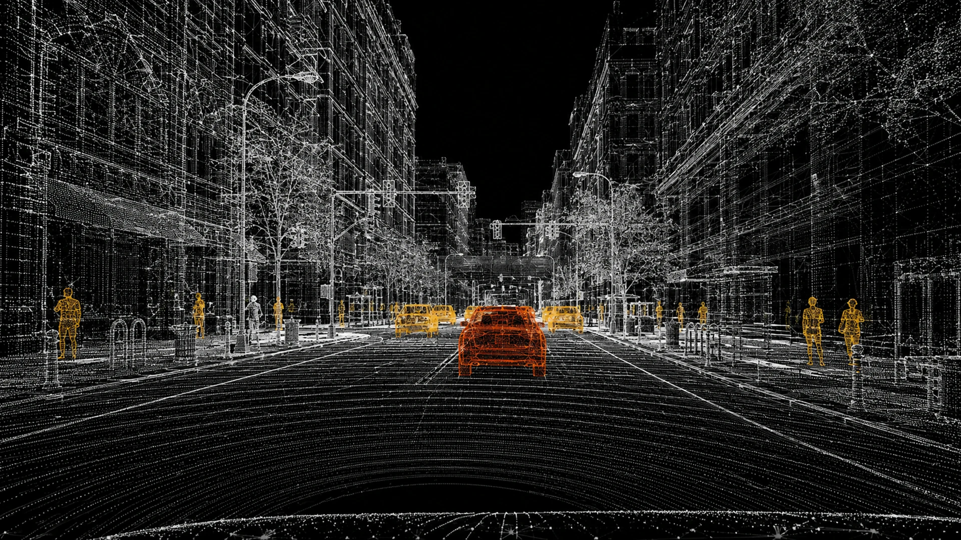 Infiniti radar interface