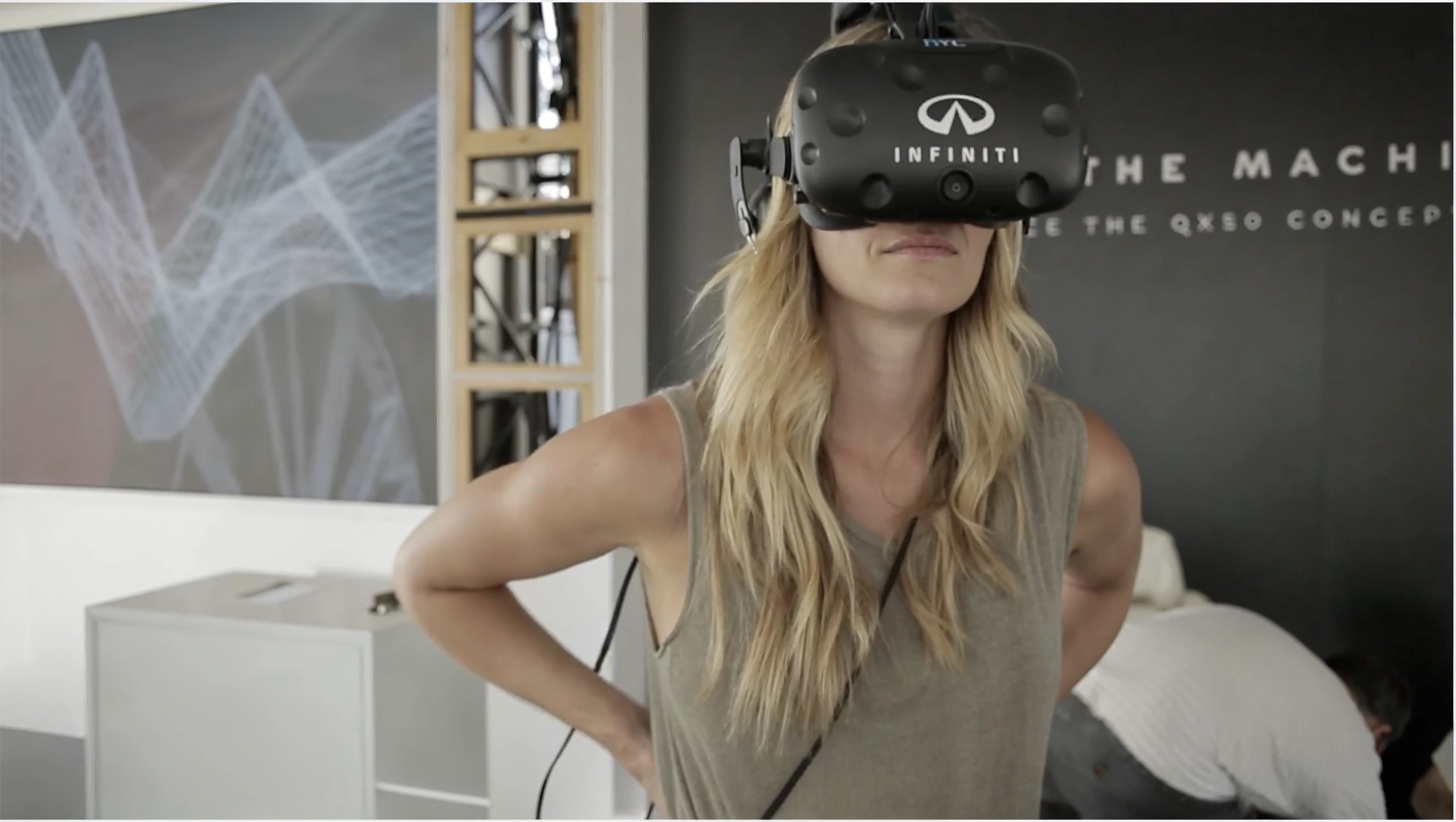 Infiniti user experience